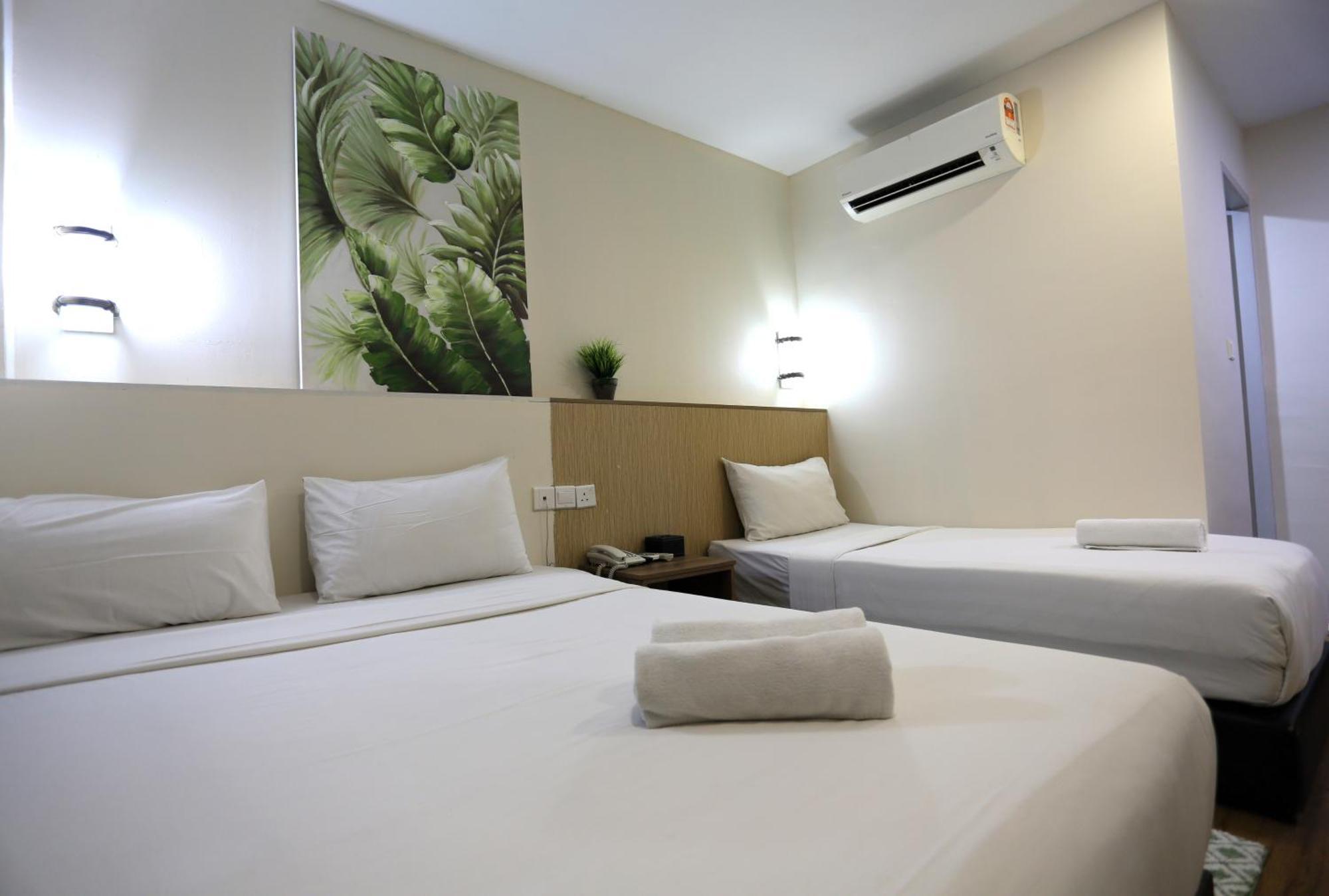 Eco Hotel At Bbcc Kuala Lumpur Exterior foto